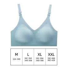 Seamless Jelly Comfort Bra – Wireless Soft Support - Emerald Green