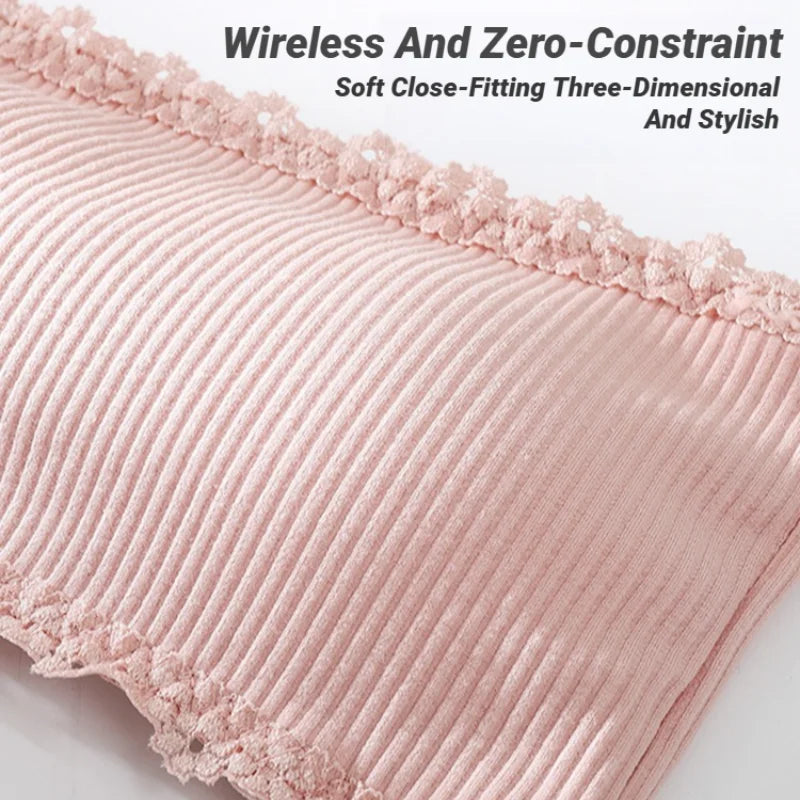 Seamless Strapless Bandeau Bra – Stay-Put Fit