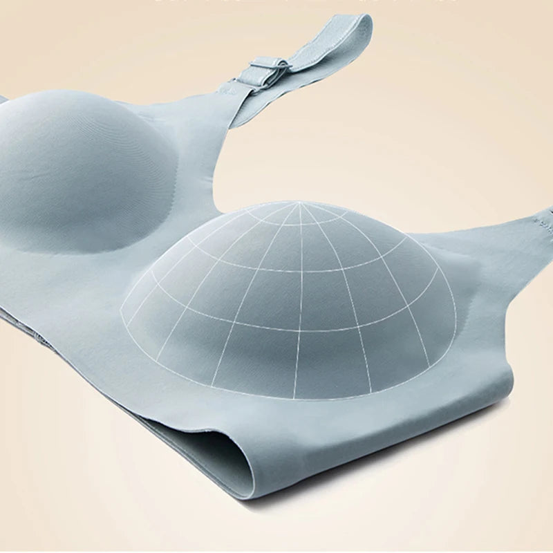 Seamless Jelly Comfort Bra – Wireless Soft Support