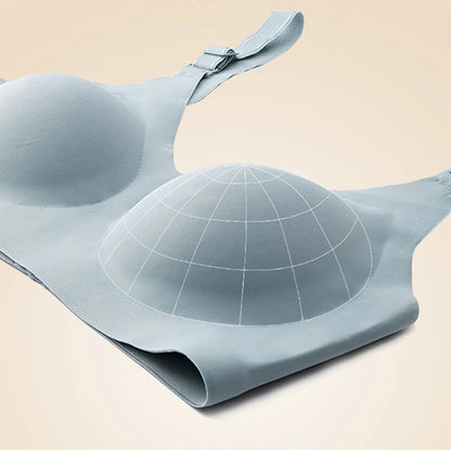 Seamless Jelly Comfort Bra – Wireless Soft Support