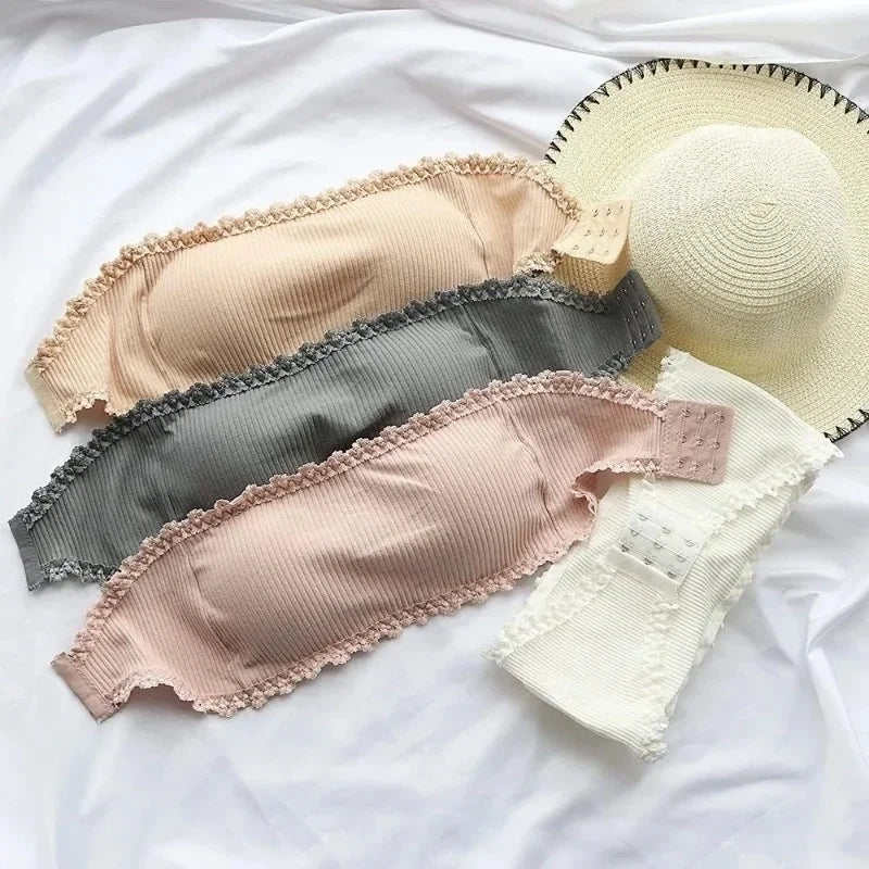 Seamless Strapless Bandeau Bra – Stay-Put Fit