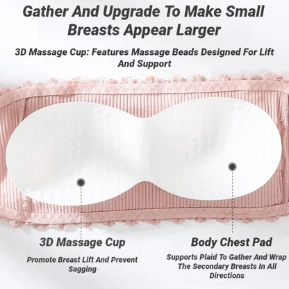 Seamless Strapless Bandeau Bra – Stay-Put Fit
