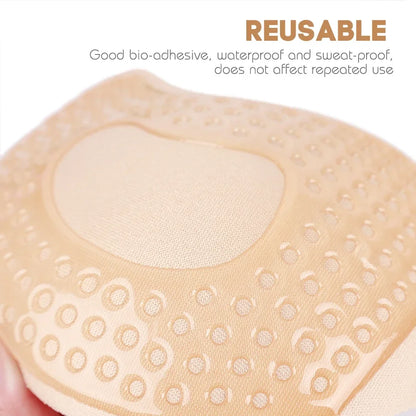 Invisible Push-Up Adhesive Bra – Backless & Strapless