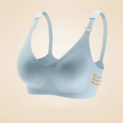 Seamless Jelly Comfort Bra – Wireless Soft Support