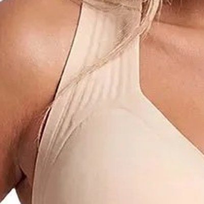 Smooth, stretchy fabric